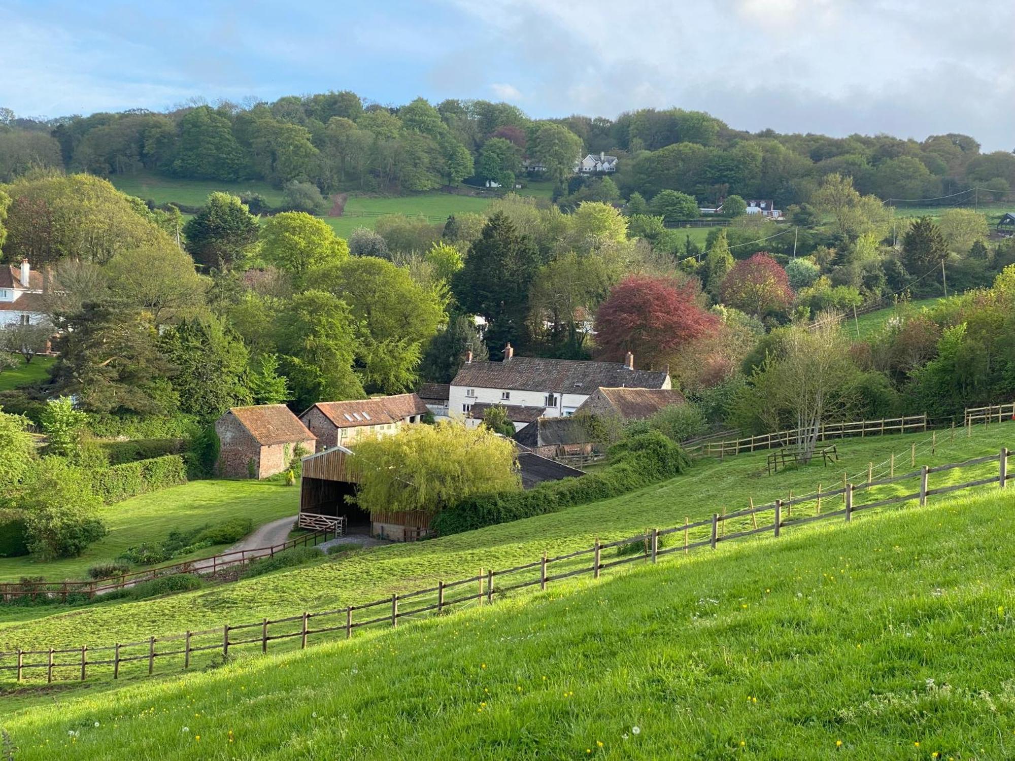 Pardlestone Farm B&B Kilve Exterior foto